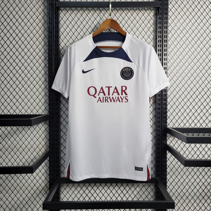 Camisa Psg Treino 23/24 - Nike Torcedor Masculina - Lançamento (Importação)