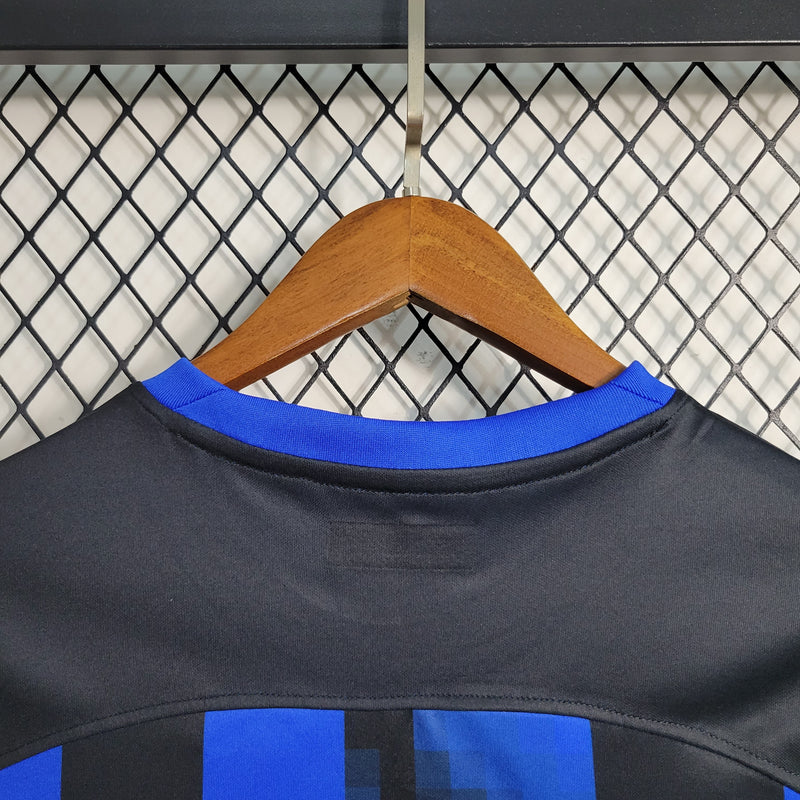 Camisa Inter de milão Home 23/24 - Nike Torcedor Masculina - (Importação)