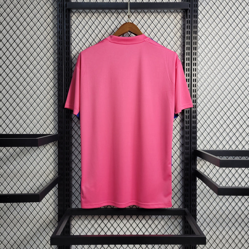 Camisa Cruzeiro Edição Especial Rosa 22/23 - Versão Torcedor (Importação)