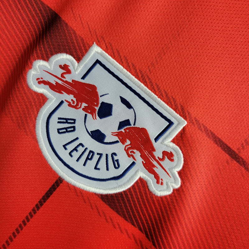 Camisa RB Leipzig Reserva 22/23 - Versão Torcedor (Importação)