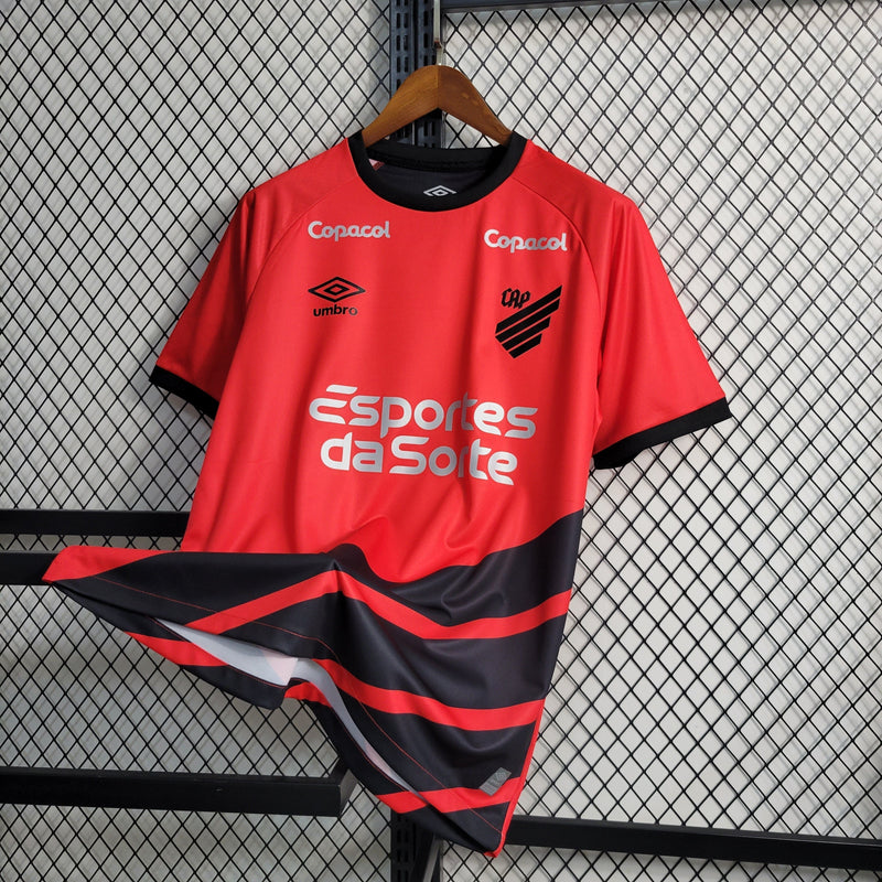 Camisa Athletico Paranaense Home 23/24 - Umbro Torcedor Masculina - (Importação)