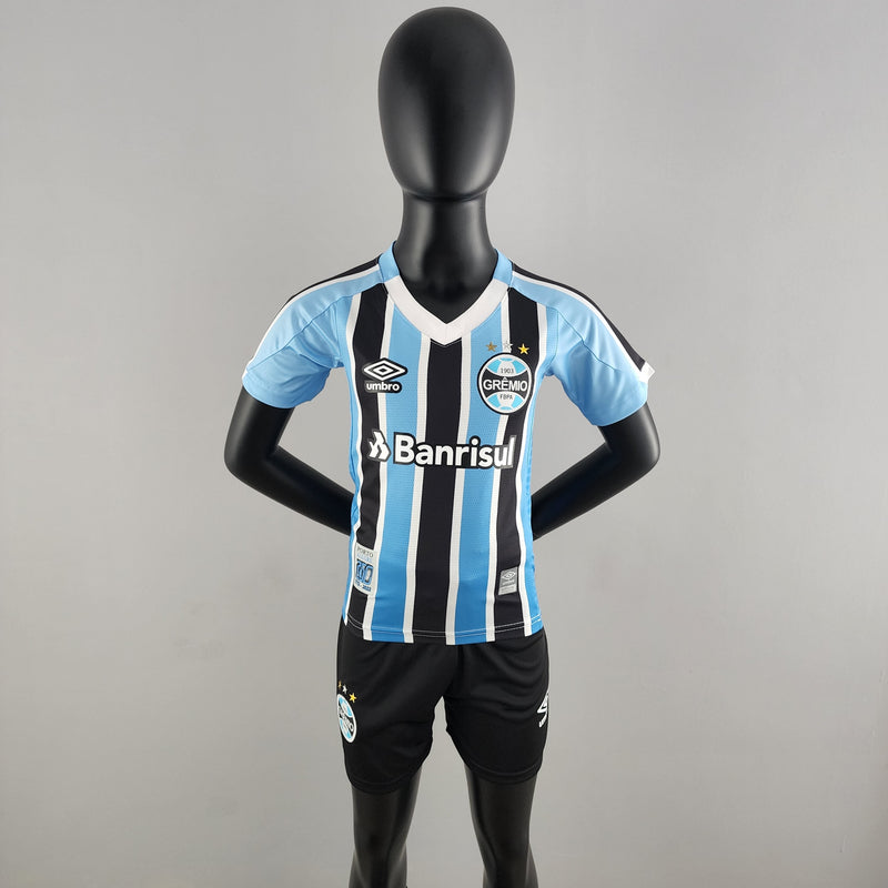 Kit Infantil Grêmio Titular 22/23 (Importação)