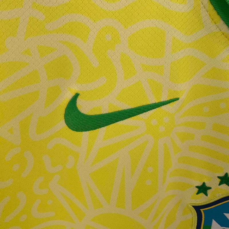 Camisa Brasil Home 24/25 - Versão Torcedor [LANÇAMENTO]