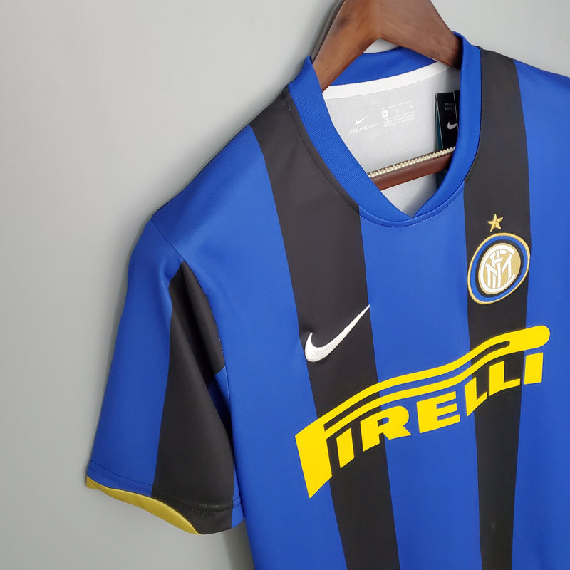 Camisa Inter de Milão Titular 08/09 - Versão Retro (Importação)