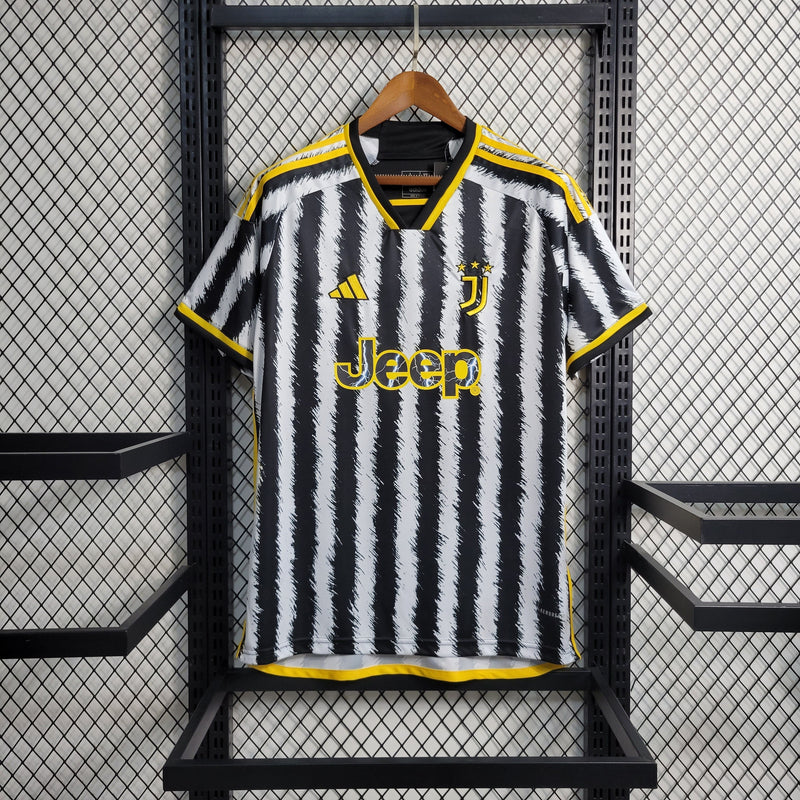 Camisa Juventus Home 23/24 - Adidas Torcedor Masculina - (Importação)