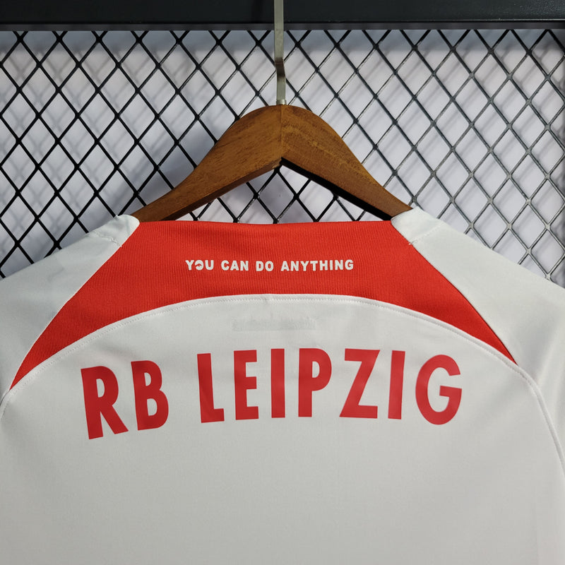 Camisa RB Leipzig Titular 22/23 - Versão Torcedor (Importação)