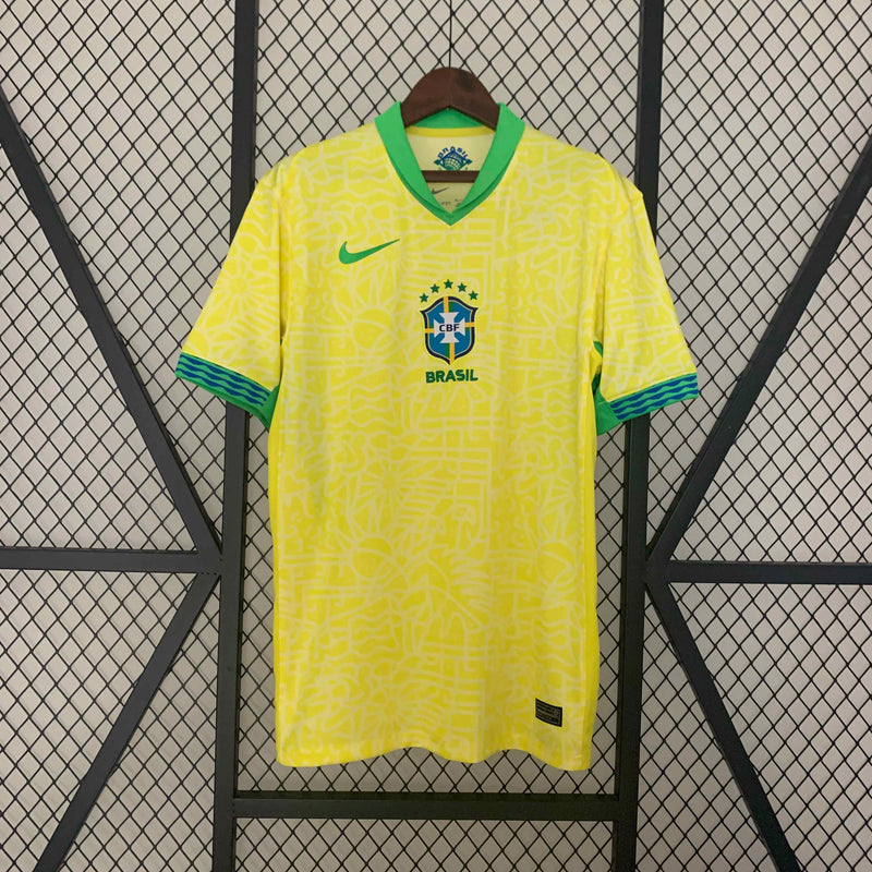 Camisa Brasil Home 24/25 - Versão Torcedor (Importação)