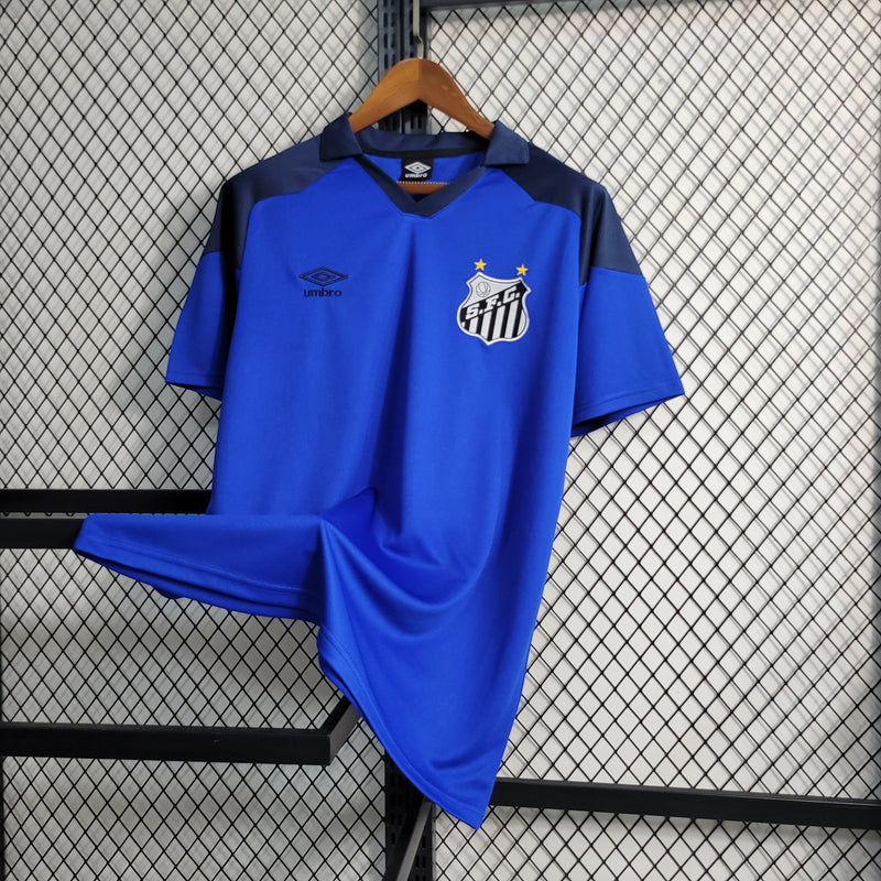 Camisa Santos Treino 23/24 - Umbro Torcedor Masculina (Importação)