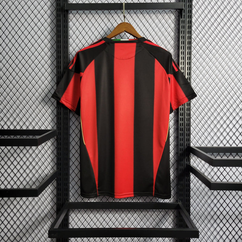 Camisa Milan Titular 10/11 - Versão Retro  (Importação)