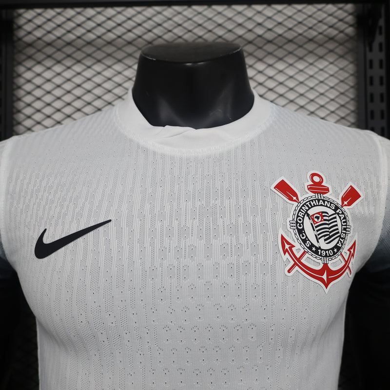 Camisa Corinthians Home 24/25 Nike Jogador Masculina (Importação)