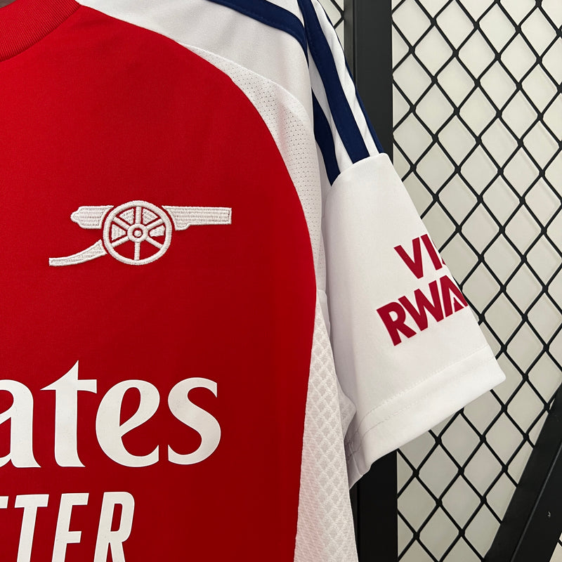 Camisa Arsenal Away 24/25 - Adidas Torcedor Masculina - (Importação)