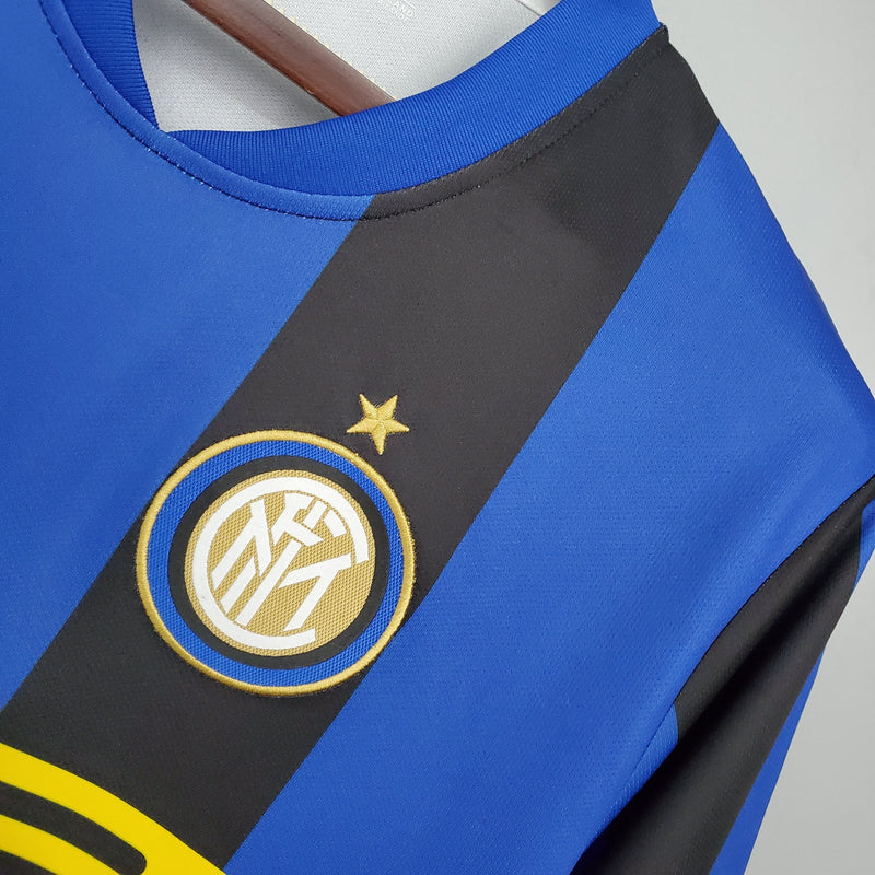 Camisa Inter de Milão Titular 08/09 - Versão Retro (Importação)