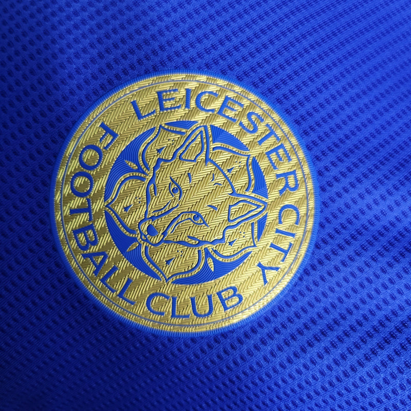 Camisa Leicester Titular 22/23 - Versão Jogador (Importação)