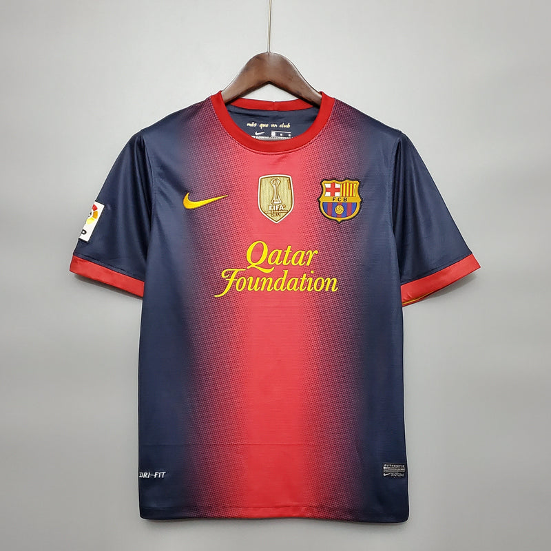 Camisa Barcelona Titular 12/13 - Versão Retro  (Importação)