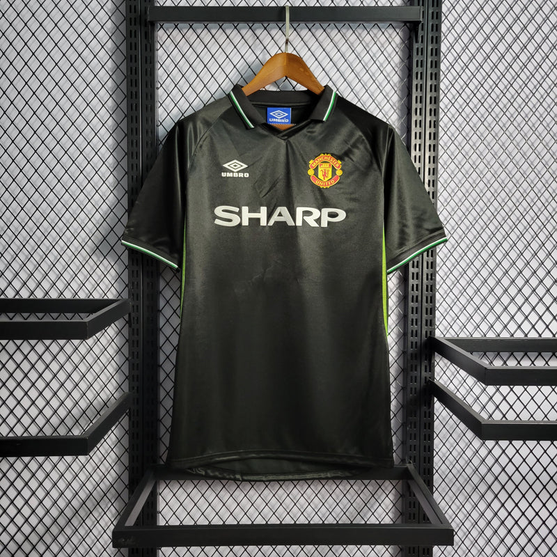 Camisa Manchester United Reserva 1998 - Versão Retro (Importação)