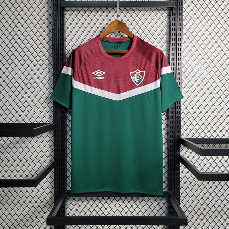 Camisa Fluminense Treino 23/24 - Umbro Torcedor Masculina - (Importação)