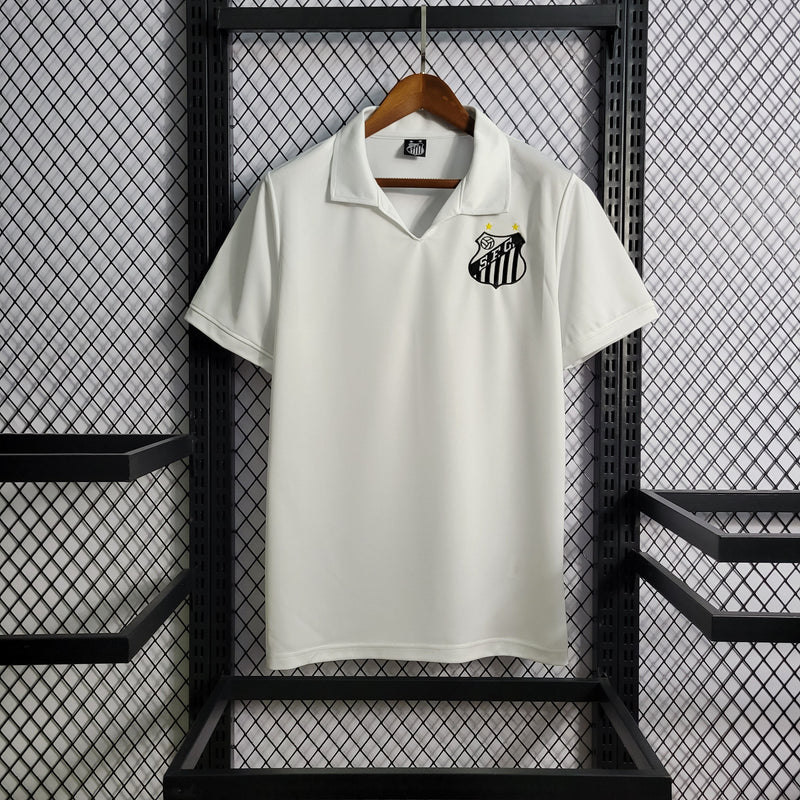 Camisa Santos Titular 1970 - Versão Retro (Importação)