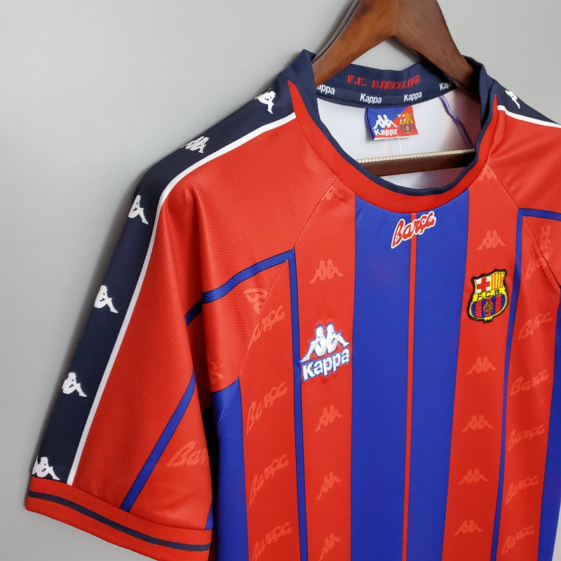 Camisa Barcelona Titular 97/98 - Versão Retro  (Importação)