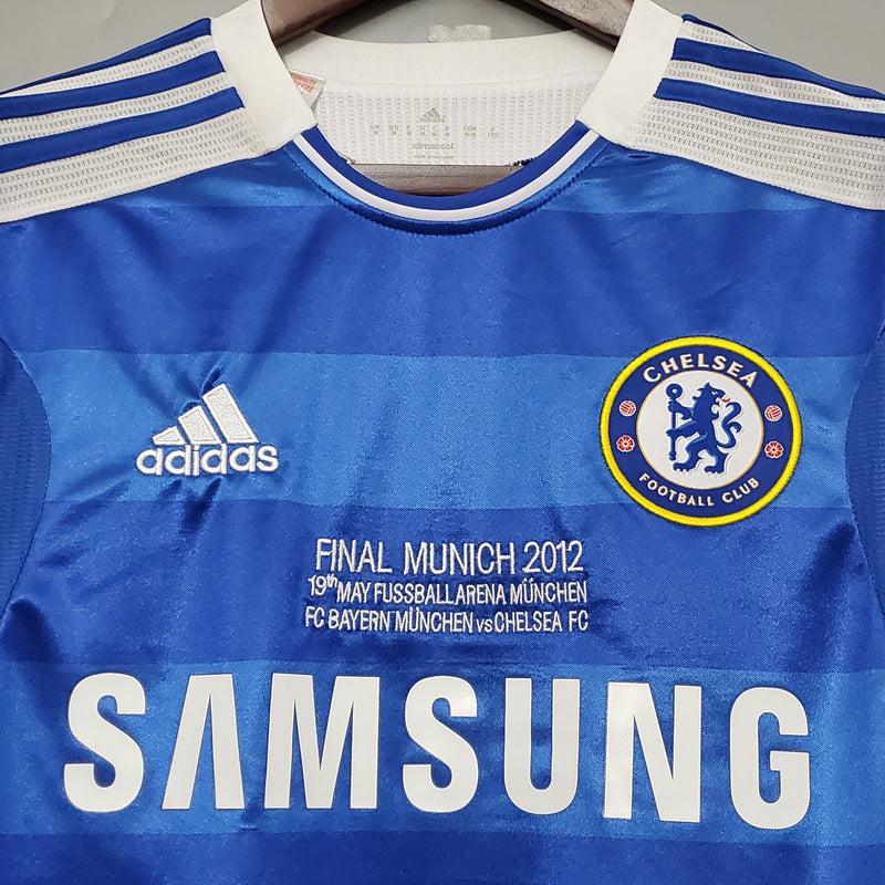 Camisa Chelsea Edição Especial Champions League 2012 - Versão Retro  (Importação)