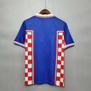 Camisa Croácia Reserva 1998 - Versão Retro (Importação)