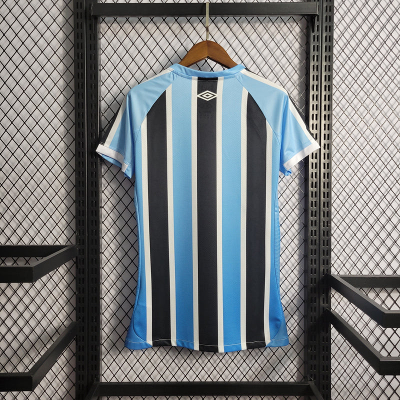 Camisa Grêmio Titular 22/23 - Versão Feminina (Importação)