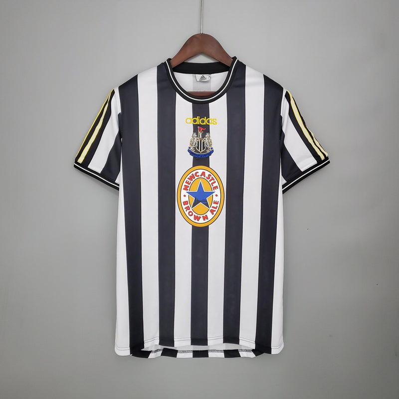 Camisa Newcastle Titular 97/99 - Versão Retro (Importação)