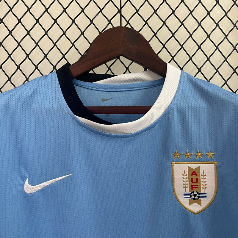 Camisa Uruguai Titular 24/25 - Nike Torcedor