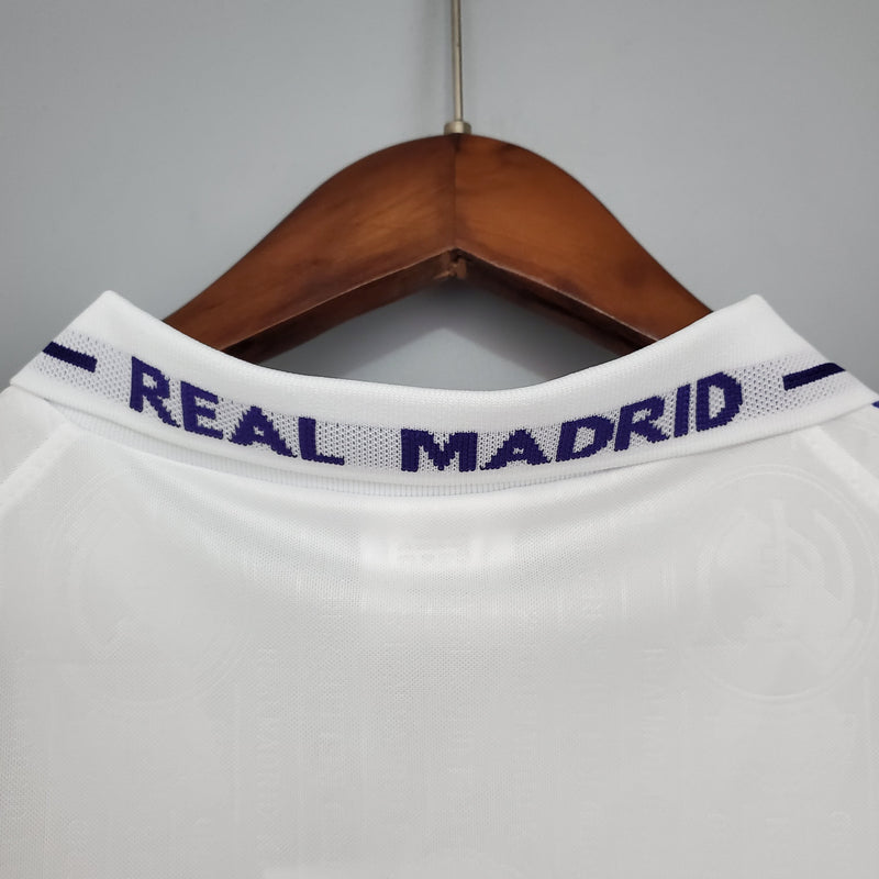 Camisa Real Madrid Titular 96/97 - Versão Retro (Importação)