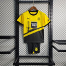 Kit Infantil Borussia Dortmund Home 23/24 (Importação)