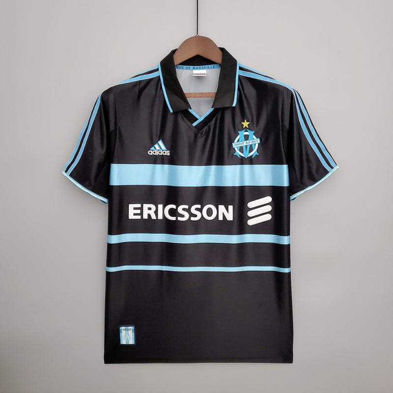 Camisa Olympique de Marseille III 98/99 - Versão Retro (Importação)