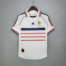 Camisa França Reserva 1998 - Versão Retro (Importação)