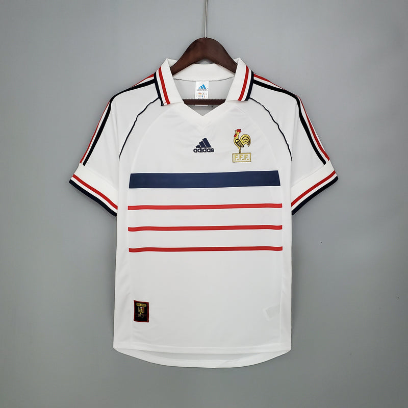 Camisa França Reserva 1998 - Versão Retro (Importação)