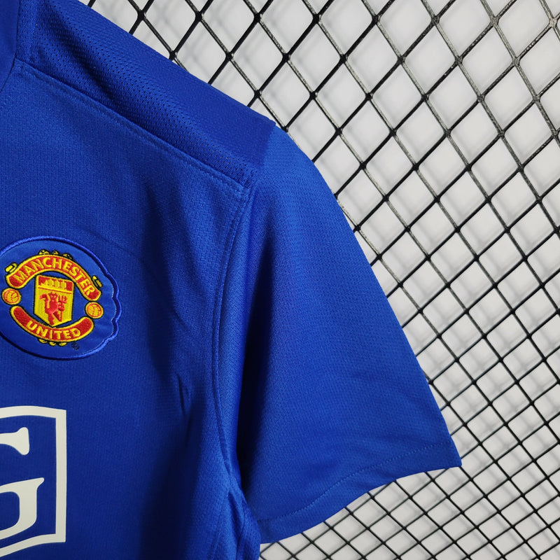 Camisa Manchester United Reserva 07/08 - Versão Retro (Importação)