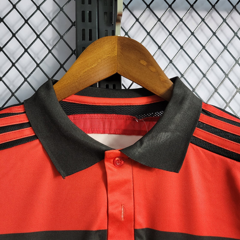 Camisa Flamengo Titular 17/18 - Versão Retro (Importação)