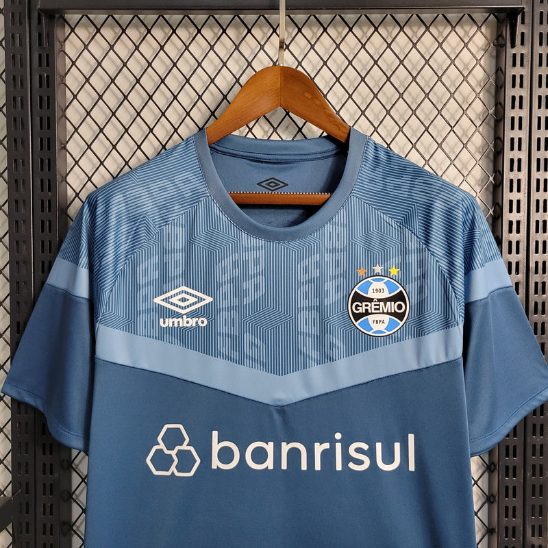 Camisa Grêmio Treino 23/24 - Umbro Torcedor Masculina - (Importação)