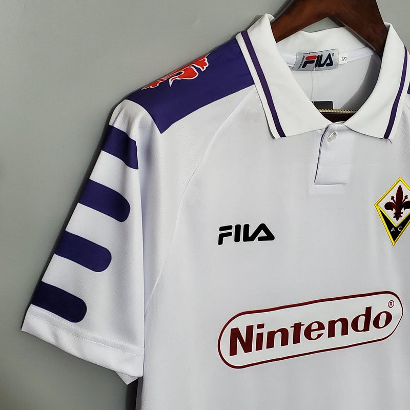 Camisa Fiorentina Reserva 98/99 - Versão Retro  (Importação)