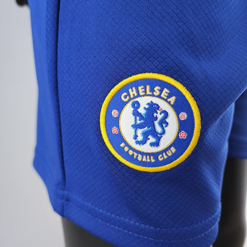 Kit Infantil Chelsea Titular 22/23 (Importação)