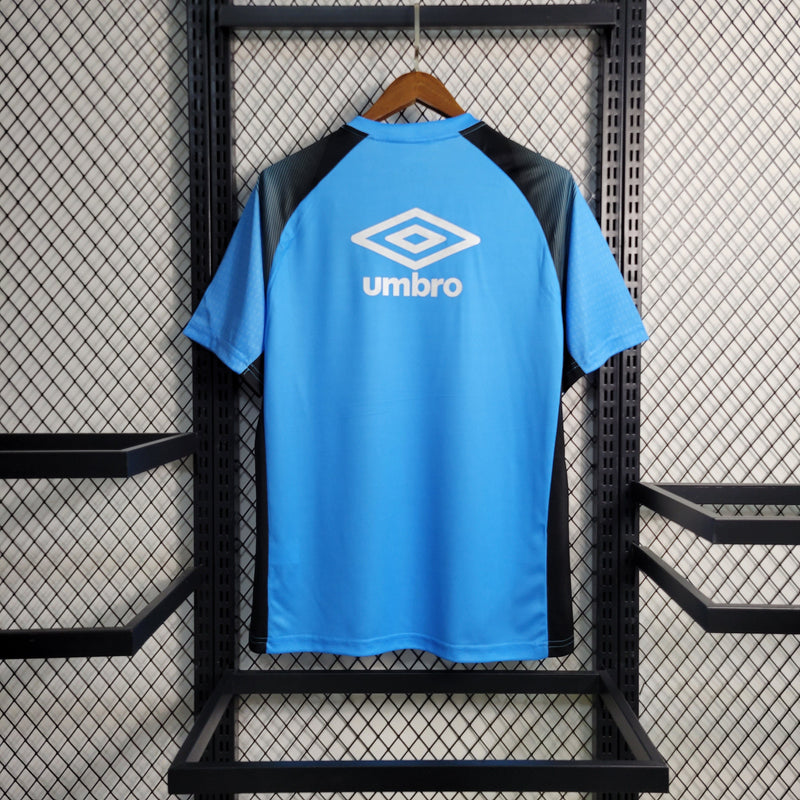 Camisa Grêmio Treino II 23/24 - Umbro Torcedor Masculina (Importação)