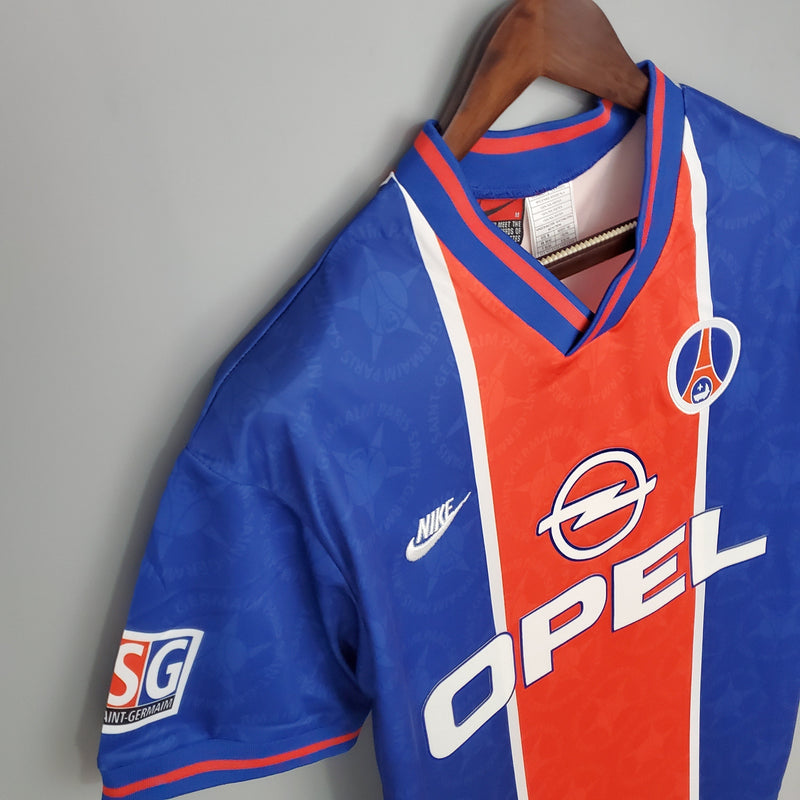 Camisa PSG Titular 95/96 - Versão Retro (Importação)