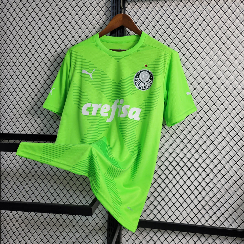 Camisa Palmeiras Goleiro 23/24 - Puma Torcedor Masculina (Importação)