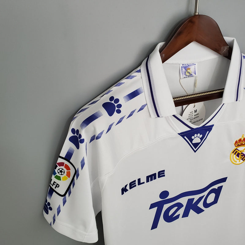 Camisa Real Madrid Titular 96/97 - Versão Retro (Importação)