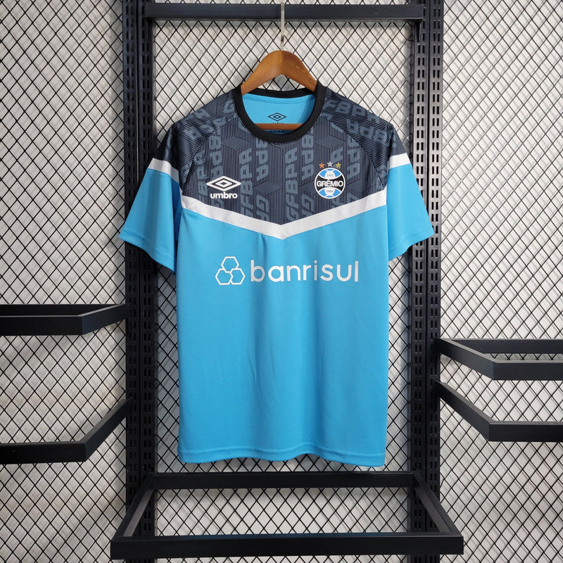 Camisa Grêmio Treino I 23/24 - Umbro Torcedor Masculina (Importação)