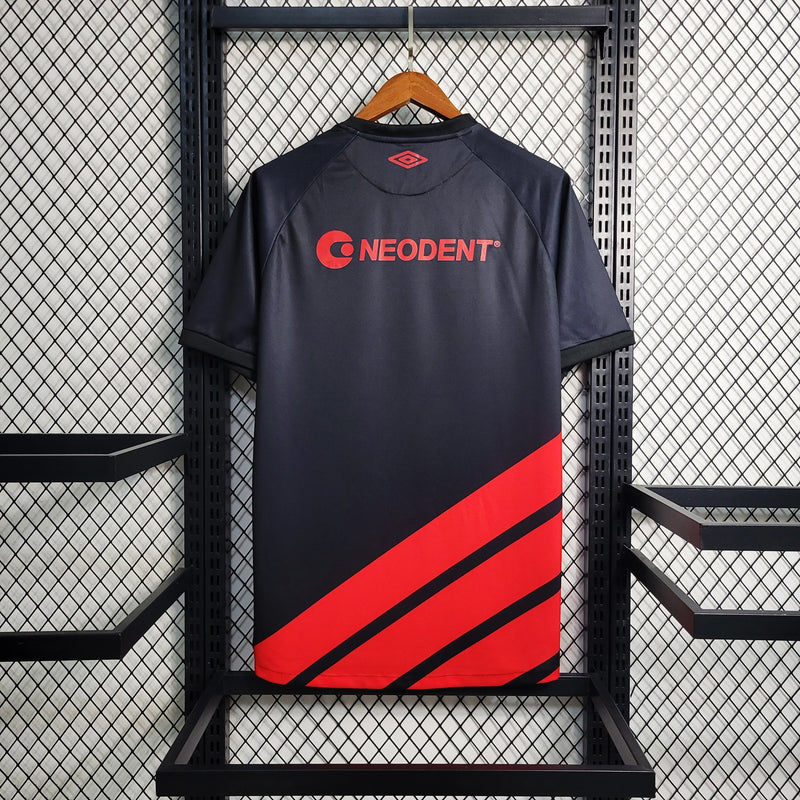 Camisa Athletico Paranaense Away 23/24 - Umbro Torcedor Masculina  (Importação)