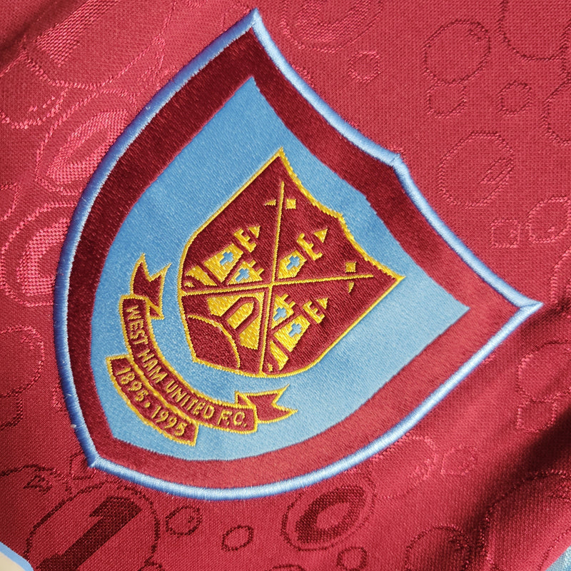 Camisa West Ham Titular 95/97 - Versão Retro (Importação)