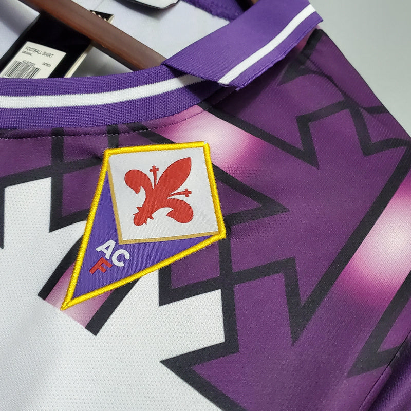 Camisa Fiorentina Reserva 92/93 - Versão Retro  (Importação)