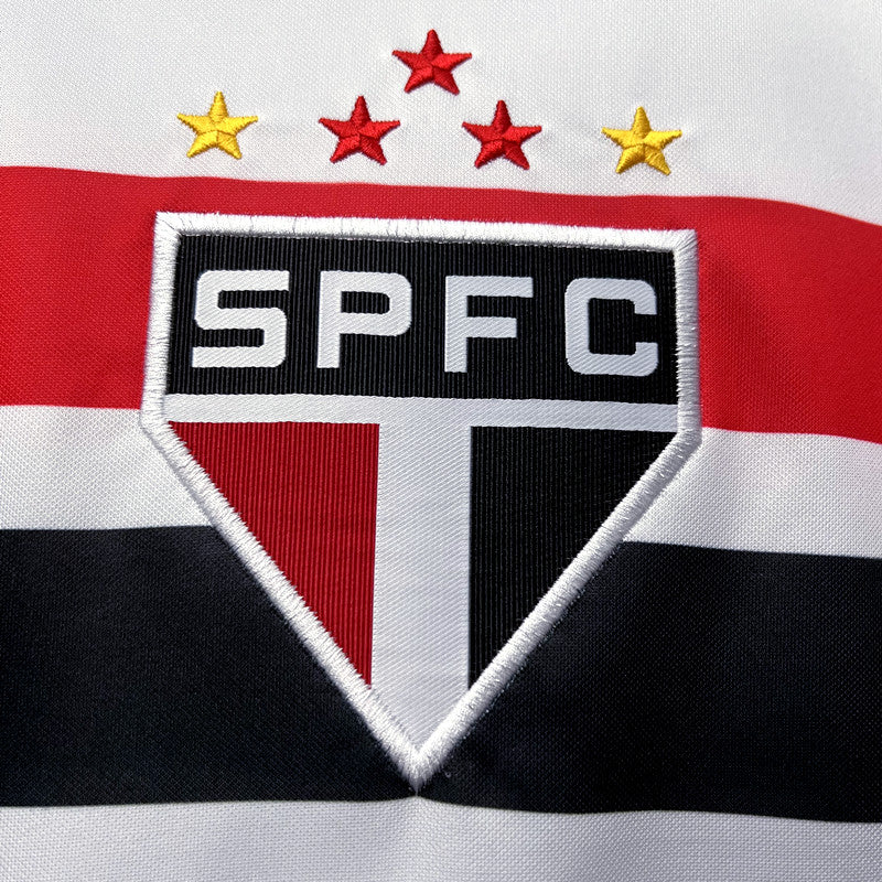 Camisa São Paulo Home New Balance 24/25 - Versão Torcedor (Importação)