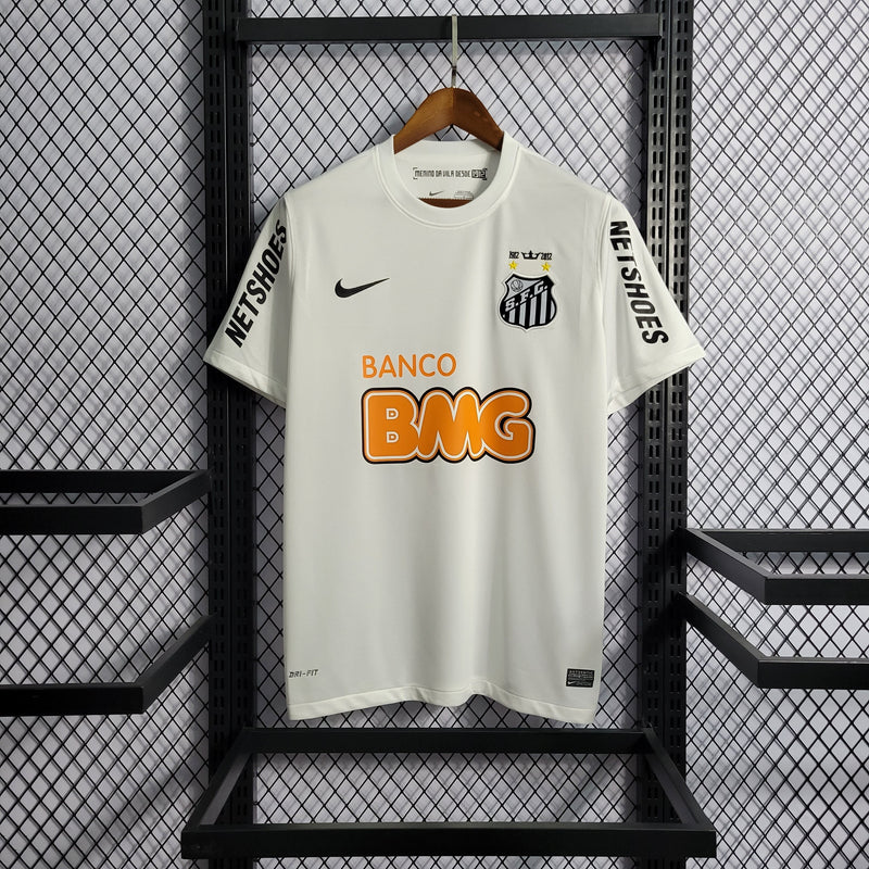 Camisa Santos Titular 11/12 - Versão Retro (Importação)