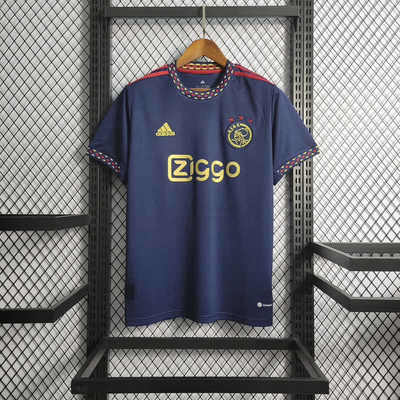 Camisa Ajax Away 22/23 - Adidas Torcedor Masculina (Importação)