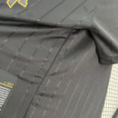 Camisa Santos Edição Especial Charlie Brown Preta 24/25 - Versão Torcedor