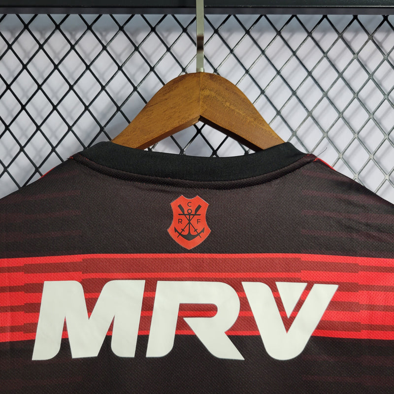 Camisa Flamengo Titular 18/19 - Versão Retro  (Importação)